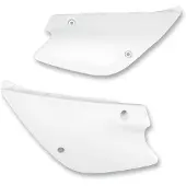 Ufo Kawasaki Kx 85 17/14 01 Seitenteile Weiß Weiß One Size