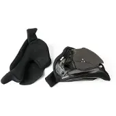 Nolan Top Clima Comfort Schwarze Kissen Größe XL XXL 25 mm N100-6 Helm
