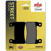 ItalyRacing Bremsbeläge Kh265 Street Ceramic Für Honda Cbr 600Rr '03-'04 Farbe Schwarz