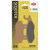 SBS Scooter Hi-tech 119ms Sinterbremsbeläge