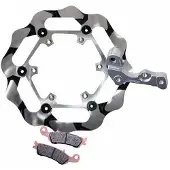 Braking Batfly Oversize Kit Suzuki Rm-z 05-18 Schwimmende Bremsscheibe
