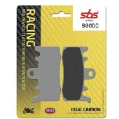 SBS Dual Hi-tech Racing 900dc Carbon Organische Bremsbeläge