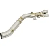 Akrapovic L-y9r4 Stainless Steel Verbindungsrohr