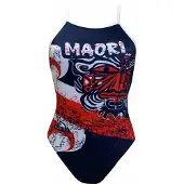 Turbo Maori Flag Badeanzug