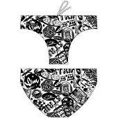 Turbo Stickers Badeslip