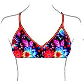 Turbo Mare Bikinioberteil