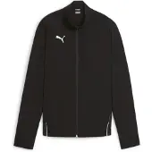 Puma teamGOAL Sideline Jacket Women, Größe:M, Farben Serie :Black-White