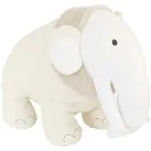Happy horse Mammut Kuscheltier Milo 40cm - Ecru - Plüsch Spielzeug