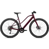 Orbea VIBE MID H30 2024 - Metallic Burgundy Red (Gloss) - L
