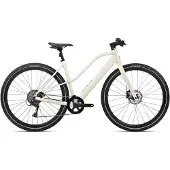 Orbea VIBE MID H30 2024 - Ivory White (Gloss) - L