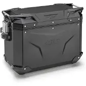 Givi Alu-Seitenkoffer Trekker Outback Evo LINKS 48L MONOKEY SCHW. orange