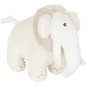 Happy horse Mammut Kuscheltier Milo - ecru - 20cm - weiches Plüschspielzeug