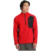 Spyder Skipullover Bandit Half Zip Herren Red-S