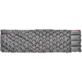 Columbus Alps Luftmatratze Grau Grau One Size