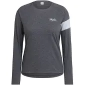 Rapha Trail Technical Langarm-baselayer Grau S Damen Grau S