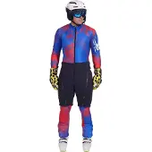 Spyder Skihose Softshell Training Short Herren Black-M