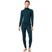 Super.natural Fleece Rollkragenpullover Damen Tundra175