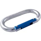 Fixe Climbing Gear Steel Karabinerhaken 20 Einheiten