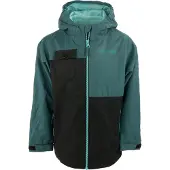 Alpine Pro Plega Abnehmbare Jacke Grün,Blau 116-122 cm Jungen,Mädchen Grün,Blau 116-122 cm