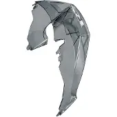X-Lite X-803 RS Carbon Spoiler unisex schwarz, UNI