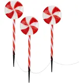 Intratuin Gartenstab Lutscher 62 cm Weihnachtsdekoration