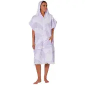 Ocean & Earth Front Zip Hooded Poncho