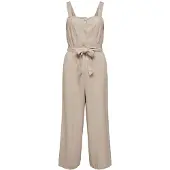 ONLY Caro Linen ärmelloser Overall