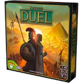 Asmodee 7 Wonders Duel, Kartenspiel, Krieg, 10 Jahr(e), 20 min, 30 min, Familienspiel