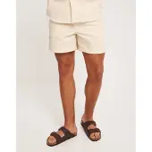 OAS Kurze Hose Herren Cream Golconda Terry-M
