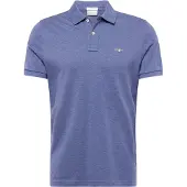 Gant 2210-902, Polohemd, Erwachsener, Männlich, Blau, Einfarbig, Kein Muster