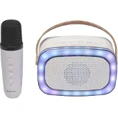 Denver BTM-610, 10 W, Kabellos, USB Typ-A, USB Typ-C, Weiß, Tasten, Multi
