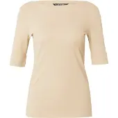 Ralph Lauren Bluse 200654963177 Beige Slim Fit