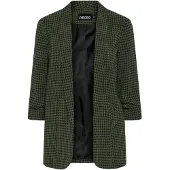 Pieces Pcbosella 3/4-arm Print Blazer | Grün | 2XL