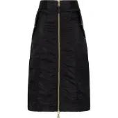 Alpha industries Ma-1 Midi Skirt Black Größe: M | Midiröcke Outlet | Damen | Schwarz