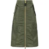 Alpha industries Ma-1 Midi Skirt Sage-green Größe: S | Midiröcke Outlet | Damen | Grün