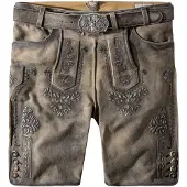 Stockerpoint Trachtenlederhose Artur in buche gespeckt | Gr.: 52