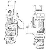 Husqvarna Plissierapparat