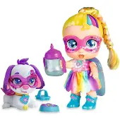 Super Cute Regenbogen Party Puppe 2 Modelle Zufälliger Versand Sortiert