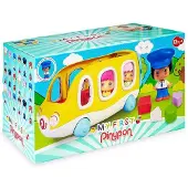 Famosa Happy Bus, Fahrzeug, 1 Jahr(e), Mehrfarbig