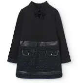 Boboli Combined Langarmkleid