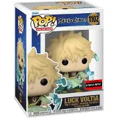 Funko POP! Black Clover Luck Voltia Exklusive Edition-figur