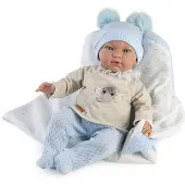 MuÑecas Guca Marc Babypuppe Beige Beige One Size
