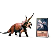 Eofauna Dominante Triceratops-figur