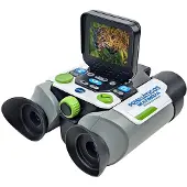 Vtech Multimedia-fernglas Natur Und Abenteuer Wissenschaftliches Spielzeug Version Spanien