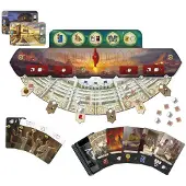 Asmodee 7 Wonders Duel Brettspiel Spanische Version