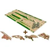 Crawler Park Rc Teppichbahn 1/24 Ferngesteuert