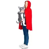 MOM Rotkäppchen Und Wolfsfrau Kostüm