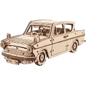Ugears Fliegender Ford Anglia Mechanischer Holzbausatz