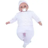 Cpa Toy Bobo Mädchen Punkt 65 Cm