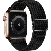 Cover-Discount Apple Watch 44/45/46/49mm - Flexibles Nylon Stoff Ersatzarmband